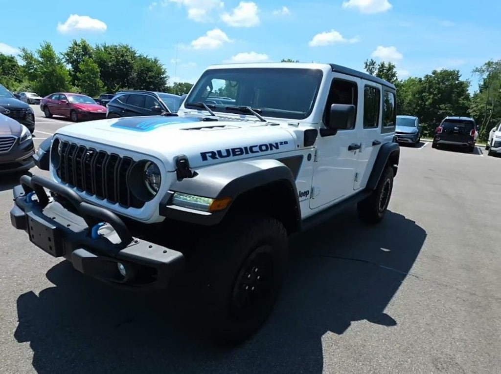 Used 2023 Jeep Wrangler 4xe Rubicon SUV