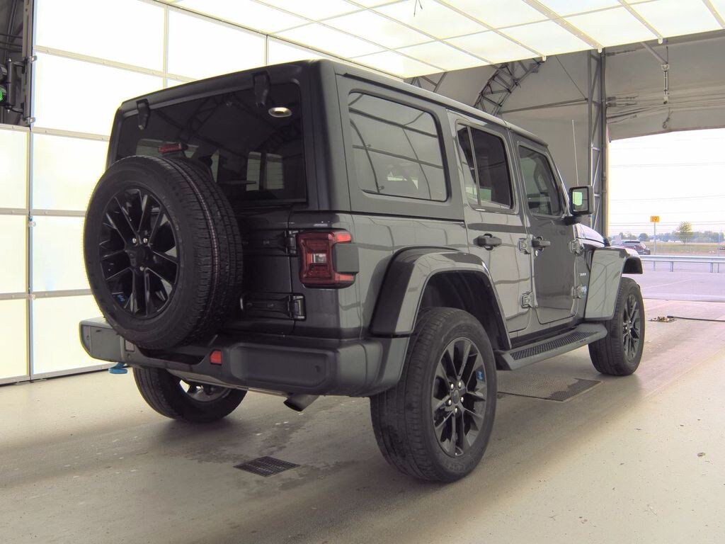 Used 2023 Jeep Wrangler 4xe Sahara SUV