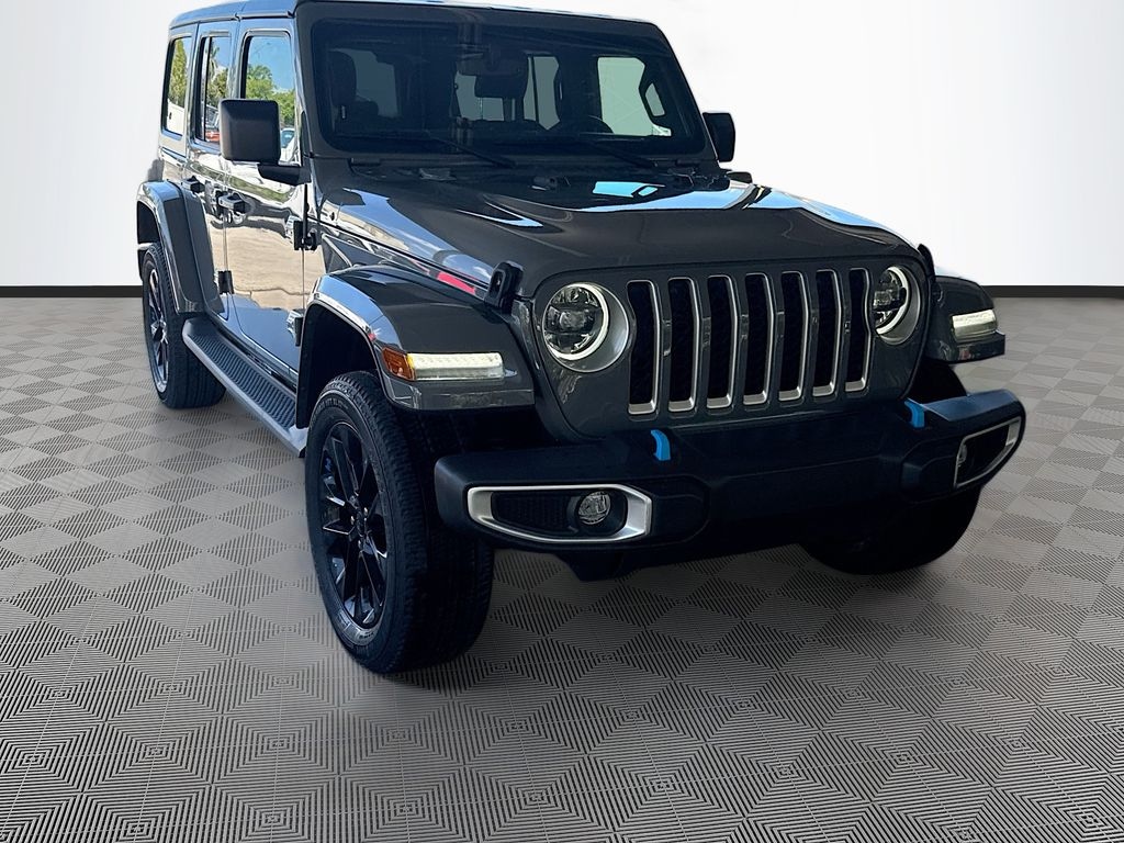 Used 2023 Jeep Wrangler 4xe Sahara SUV