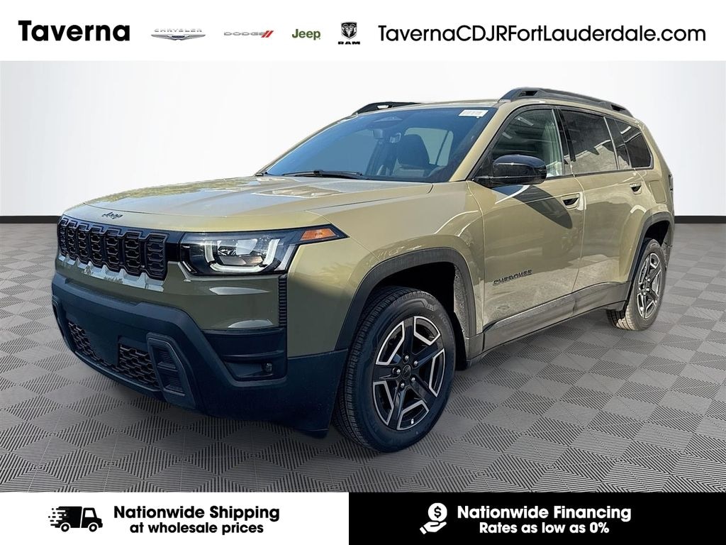 New 2026 Jeep Cherokee LAREDO 4X4 Sport Utility