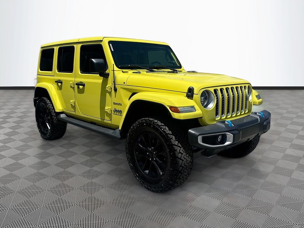 Used 2023 Jeep Wrangler 4xe Sahara SUV