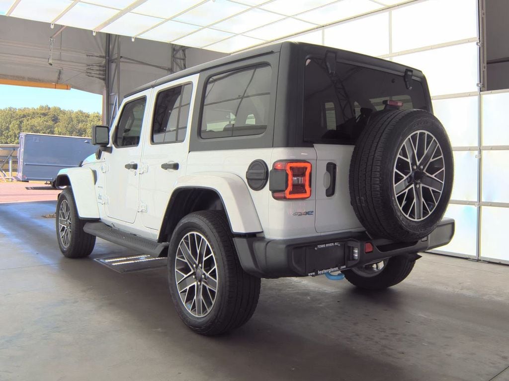 Used 2023 Jeep Wrangler 4xe Sahara SUV
