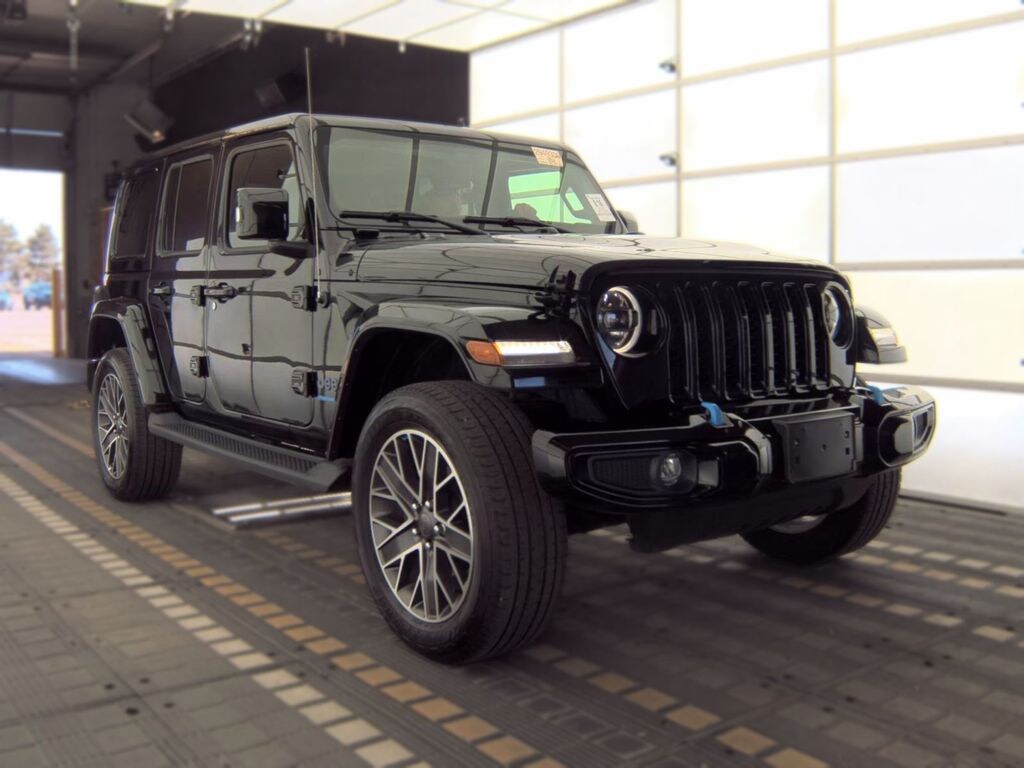 Used 2023 Jeep Wrangler 4xe Sahara SUV