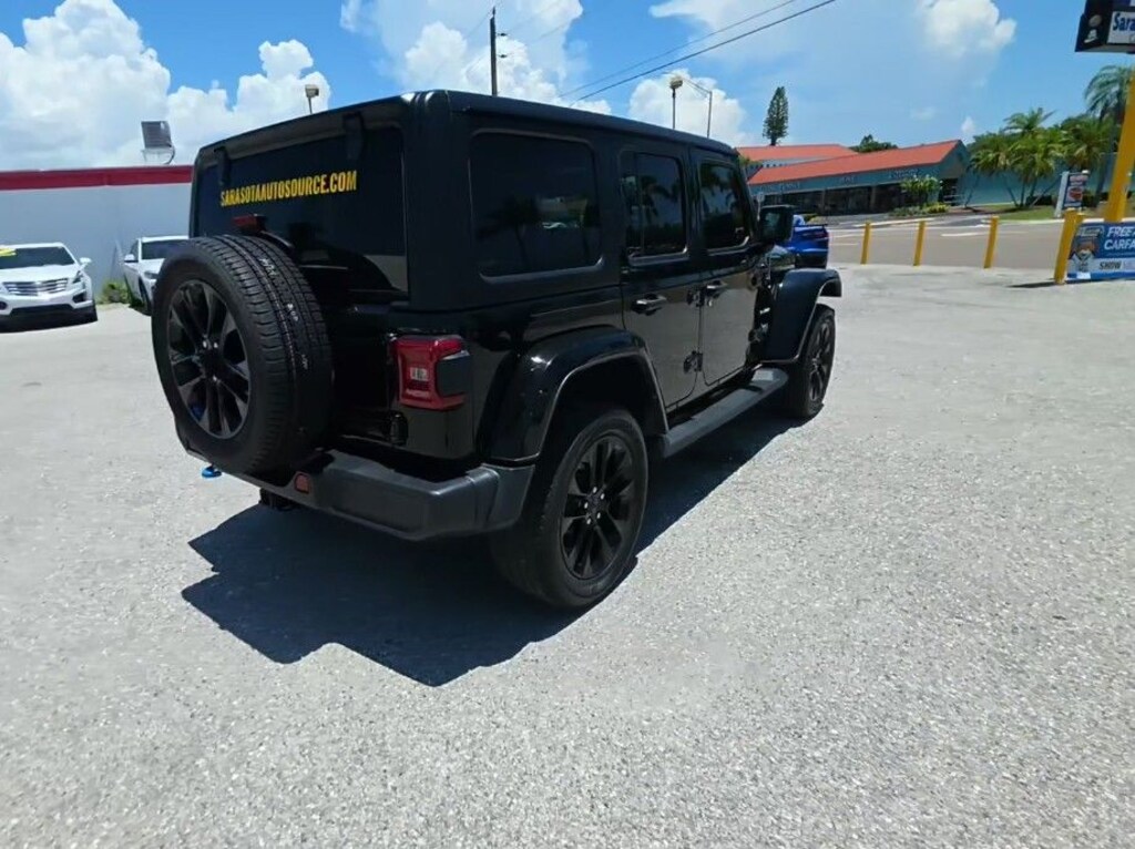 Used 2023 Jeep Wrangler 4xe Sahara SUV