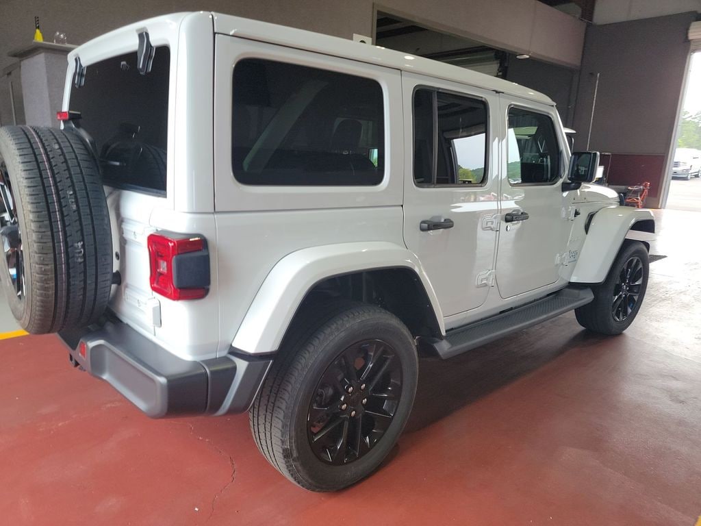 Used 2023 Jeep Wrangler 4xe Sahara SUV