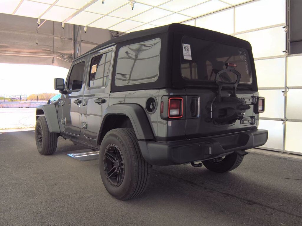Used 2022 Jeep Wrangler Unlimited Sport SUV