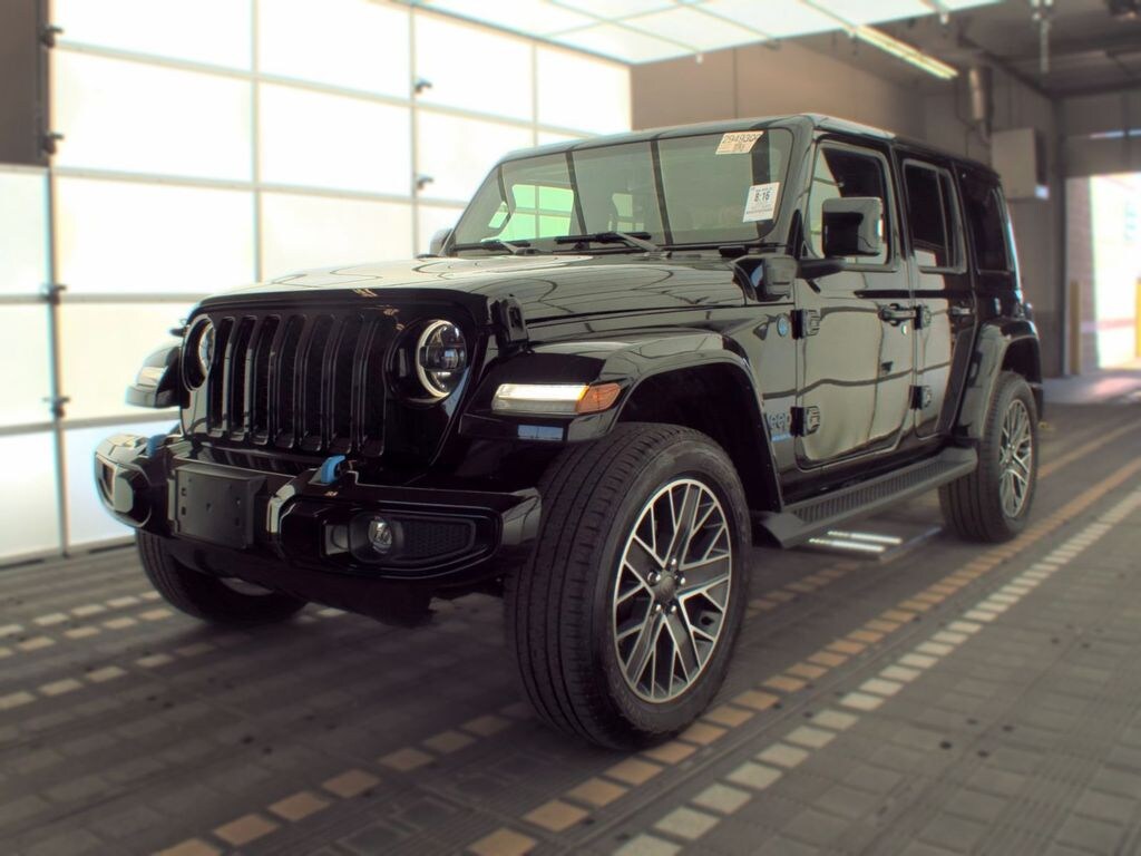 Used 2023 Jeep Wrangler 4xe Sahara SUV