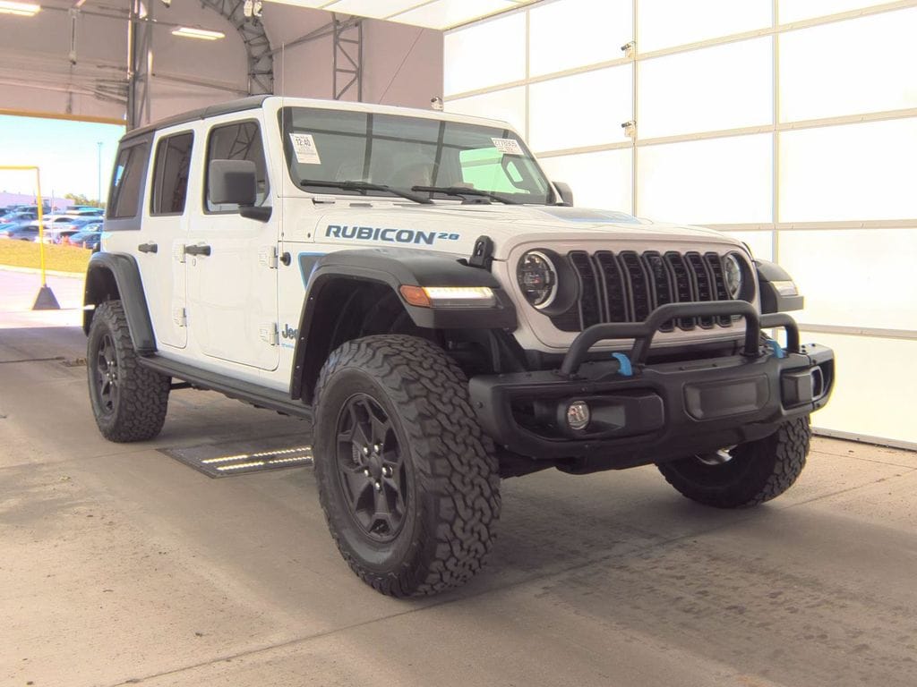 Used 2023 Jeep Wrangler 4xe Rubicon SUV