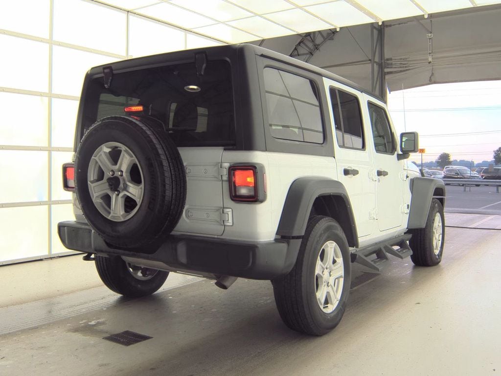 Used 2022 Jeep Wrangler Unlimited Sport SUV