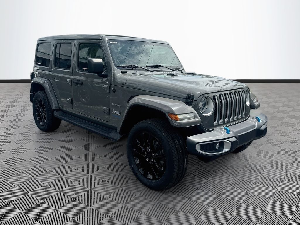 Certified 2022 Jeep Wrangler Unlimited 4xe Sahara SUV