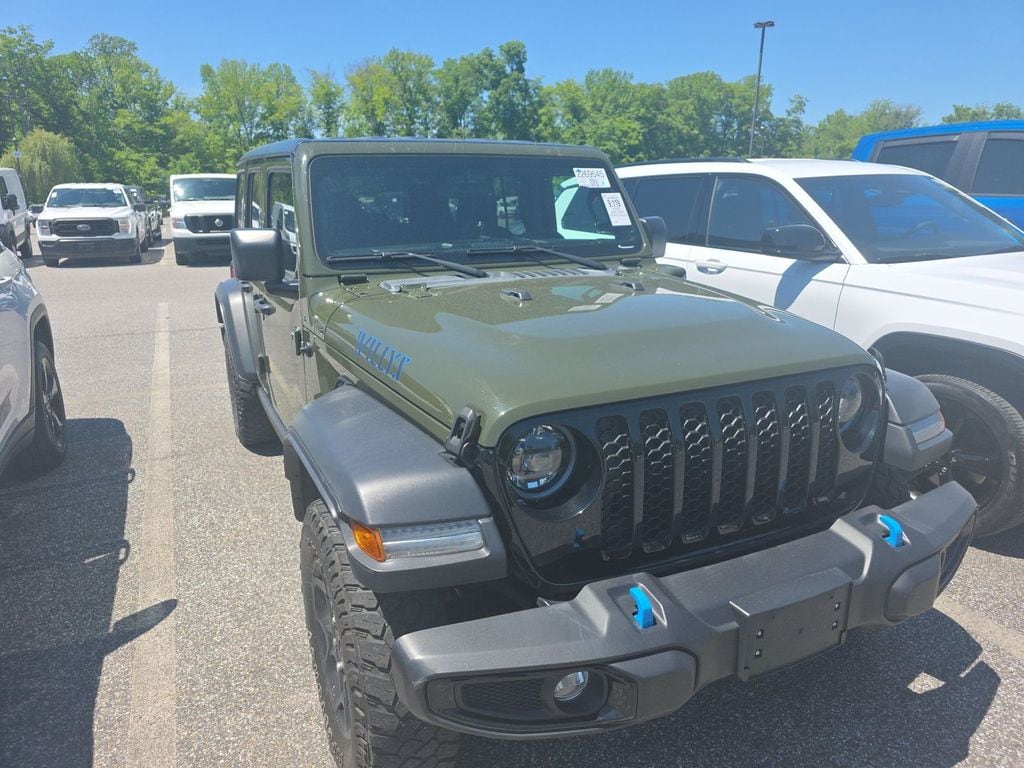 Used 2023 Jeep Wrangler 4xe SUV