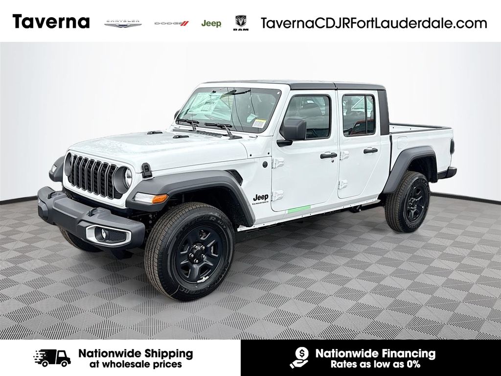 2026 Jeep Gladiator Sport Auto's photo
