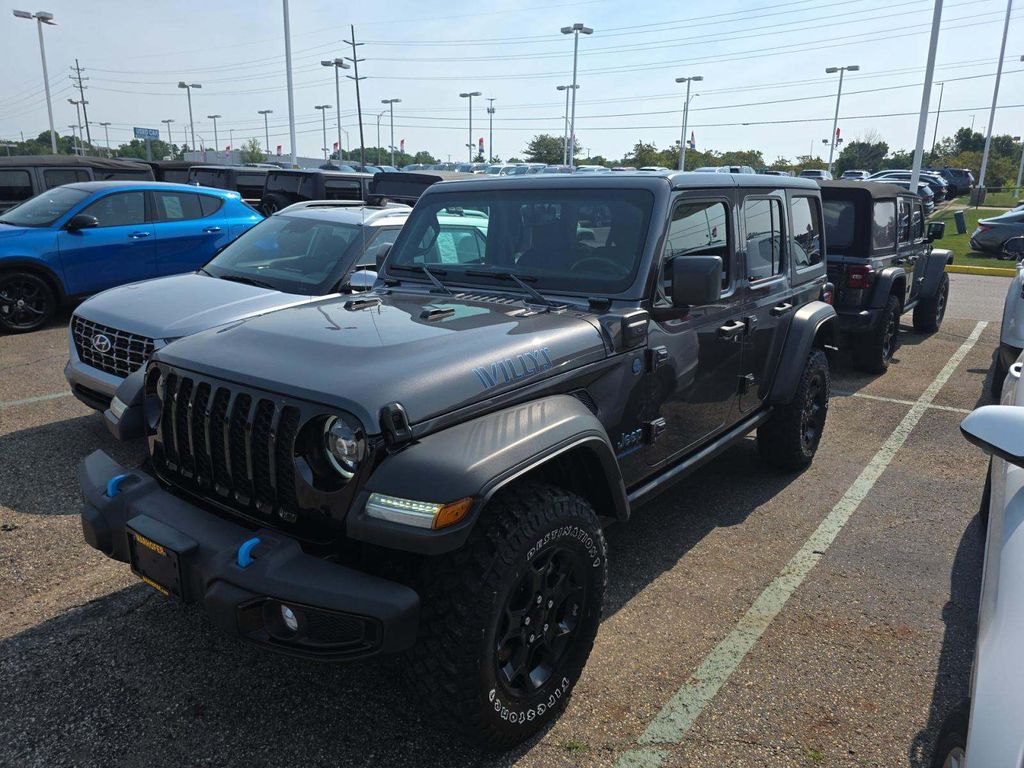 2023 Jeep Wrangler 4xe