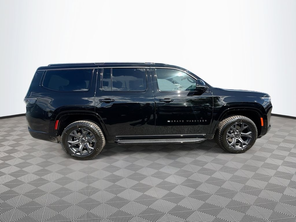 New 2026 Jeep Grand Wagoneer UPLAND 4X4 Sport Utility