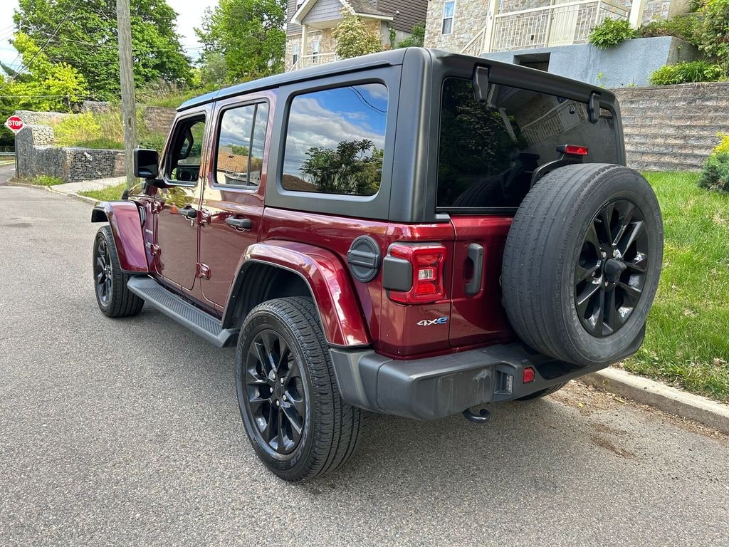 Used 2021 Jeep Wrangler 4xe Sahara SUV