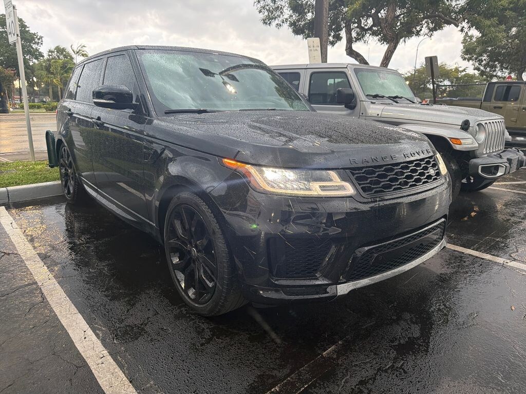 Used 2020 Land Rover Range Rover Sport HSE MHEV SUV