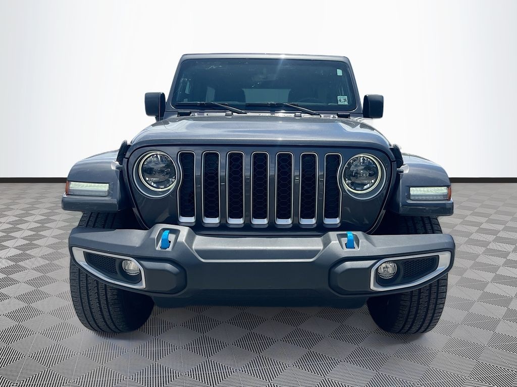 Used 2023 Jeep Wrangler 4xe Sahara SUV