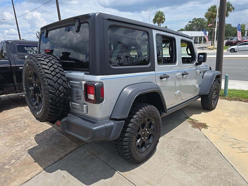 Used 2023 Jeep Wrangler 4xe SUV