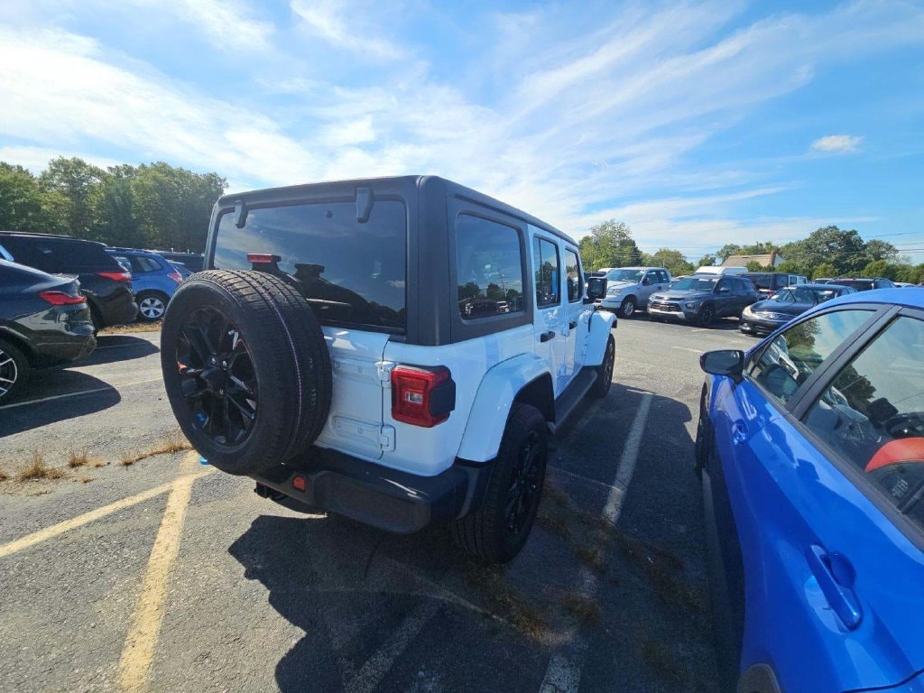 Used 2023 Jeep Wrangler 4xe Sahara SUV