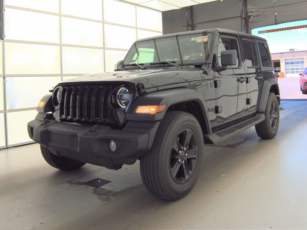 Certified 2022 Jeep Wrangler Unlimited Sport SUV