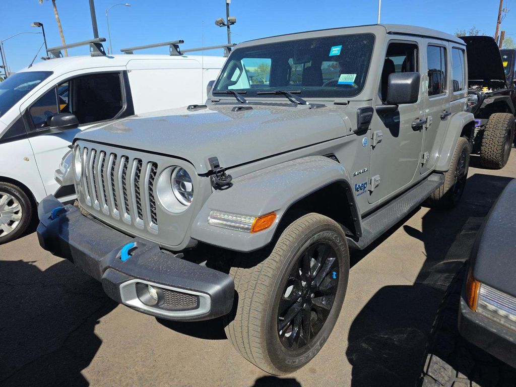 2023 Jeep Wrangler 4xe Sahara 4XE's photo