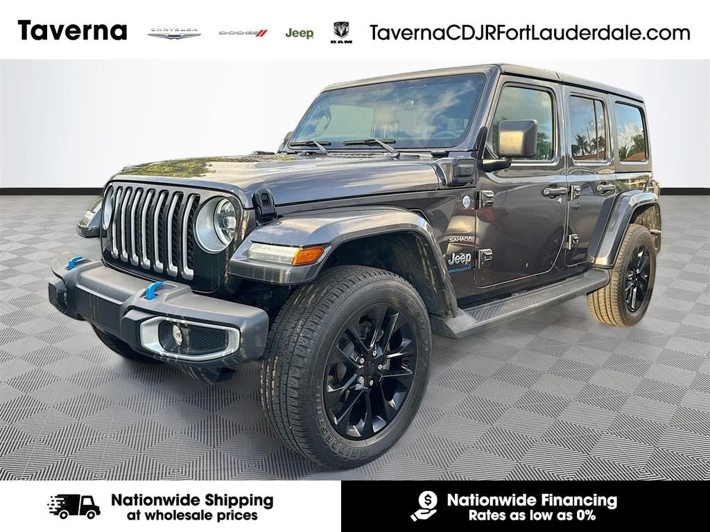 Used 2023 Jeep Wrangler 4xe Sahara SUV