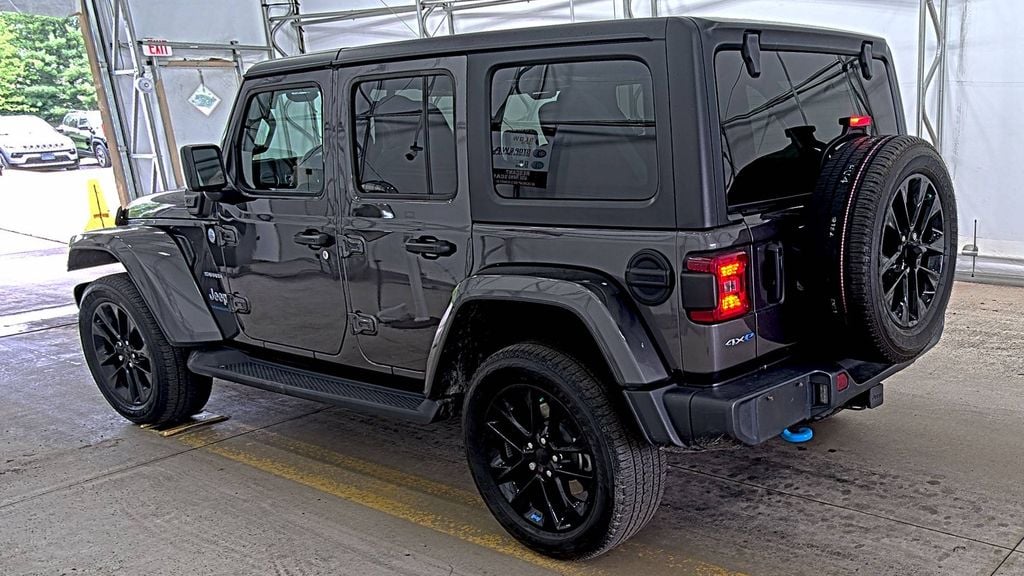 Used 2023 Jeep Wrangler 4xe Sahara SUV