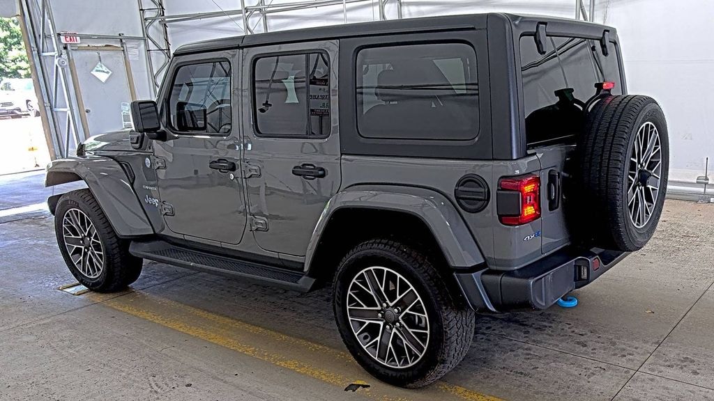 Used 2023 Jeep Wrangler 4xe Sahara SUV