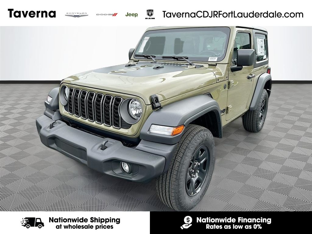 2026 Jeep Wrangler