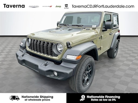 2026 Jeep Wrangler 2-DOOR SPORT Sport Utility