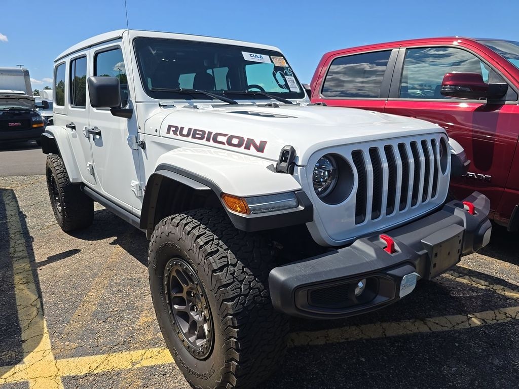 2022 Jeep Wrangler Unlimited Rubicon