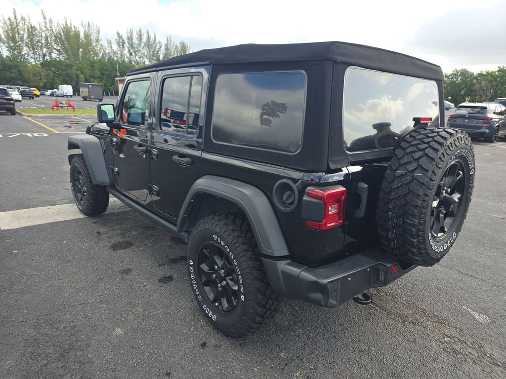 Used 2022 Jeep Wrangler Unlimited Sport SUV