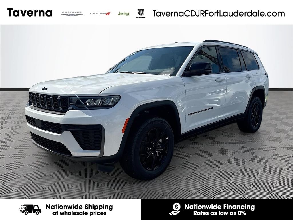 New 2026 Jeep Grand Cherokee L LAREDO ALTITUDE 4X4 Sport Utility
