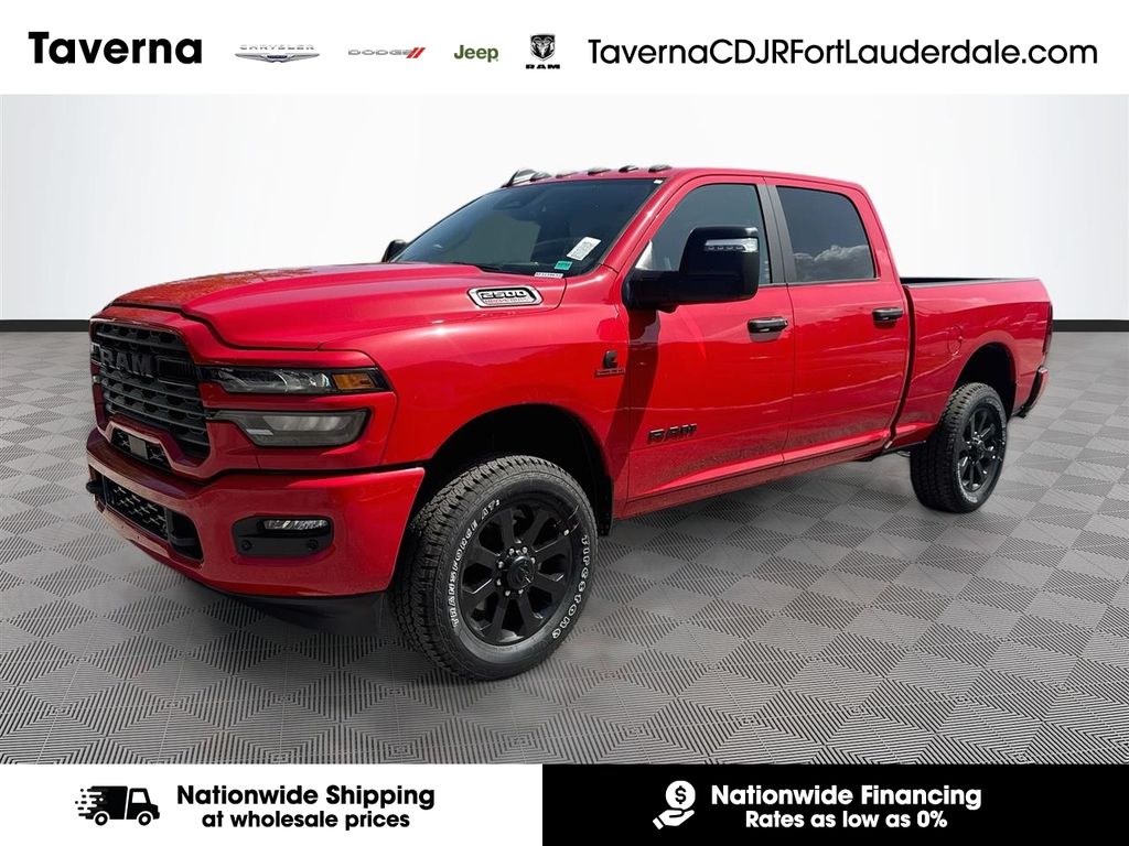 2026 RAM 2500