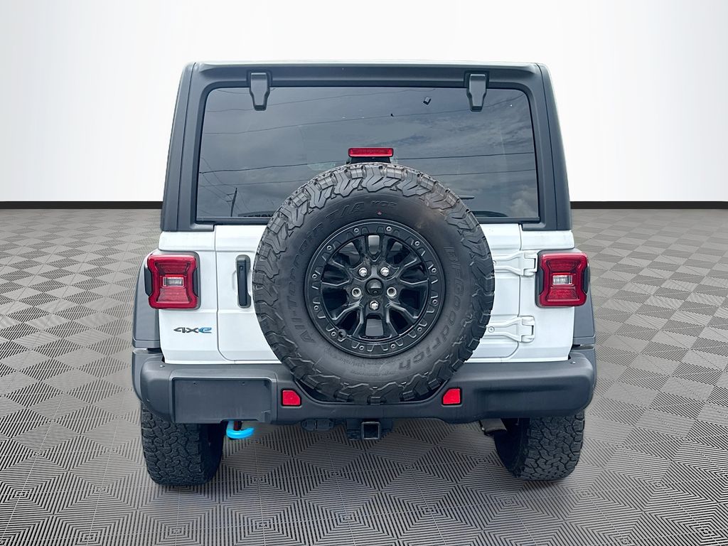 2023 Jeep Wrangler 4xe Rubicon fotoğraf 4