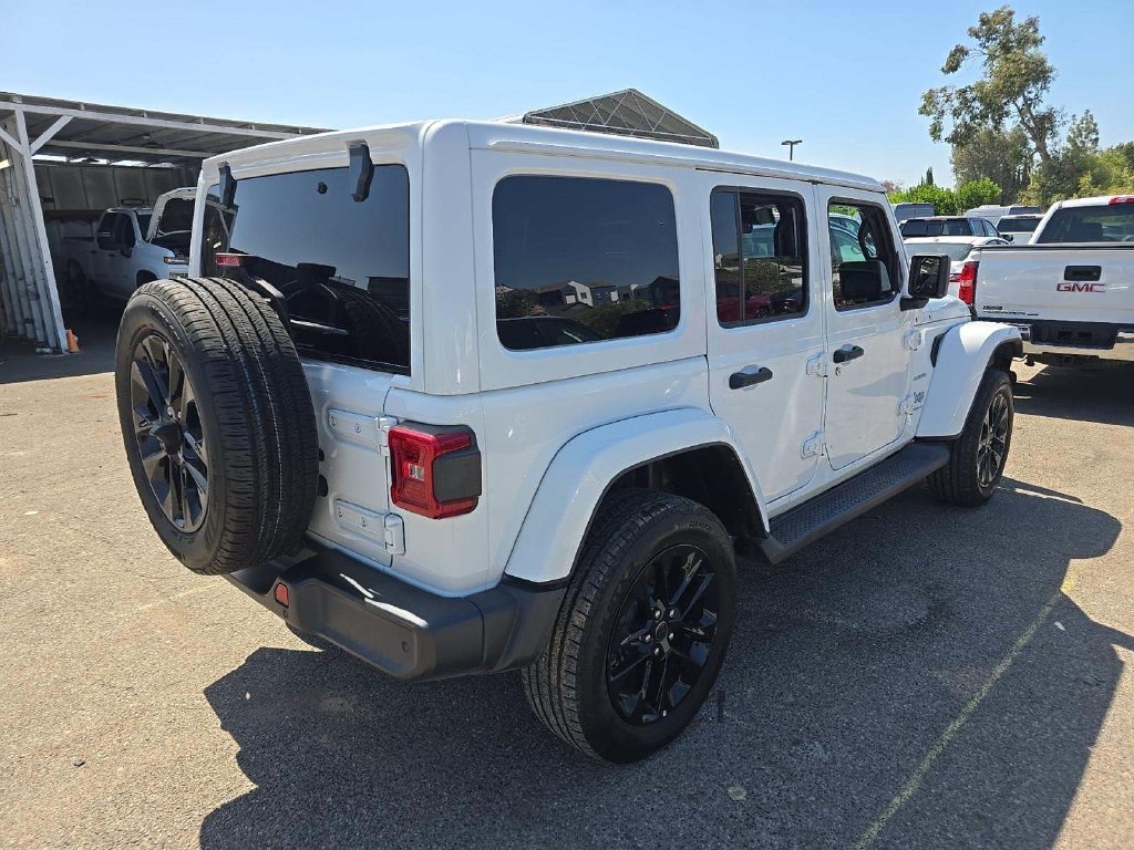 Used 2024 Jeep Wrangler 4xe Sahara SUV