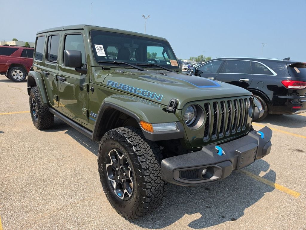 Used 2023 Jeep Wrangler 4xe Rubicon SUV