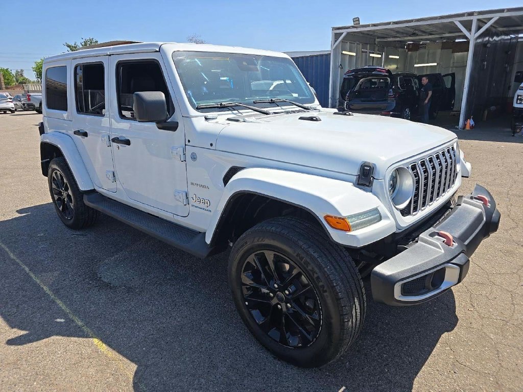 Used 2024 Jeep Wrangler 4xe Sahara SUV