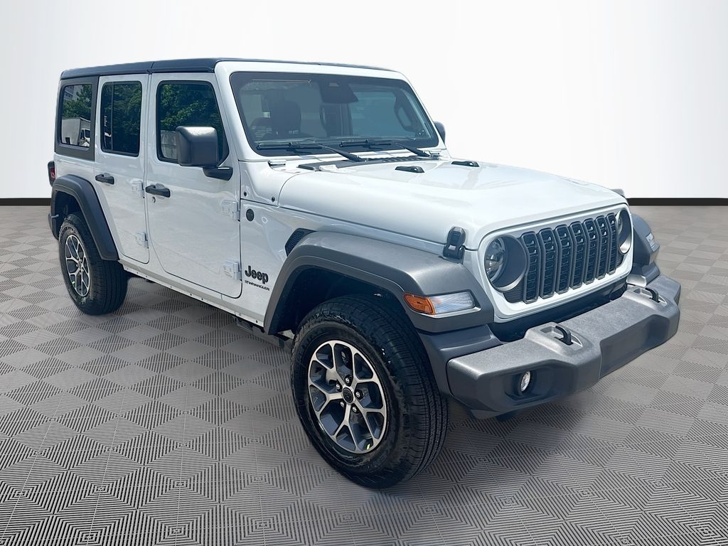 New 2026 Jeep Wrangler 4-DOOR SPORT S Sport Utility