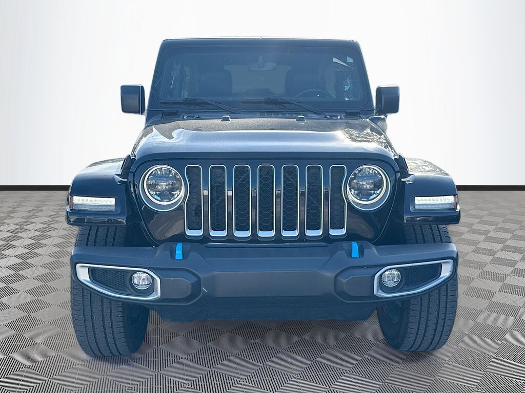 Used 2023 Jeep Wrangler 4xe Sahara SUV