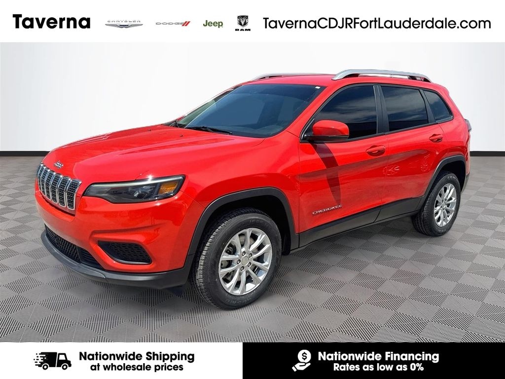 Used 2021 Jeep Cherokee Latitude SUV