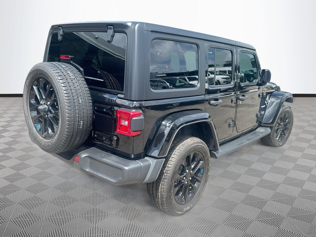 2023 Jeep Wrangler 4xe Sahara fotoğraf 4