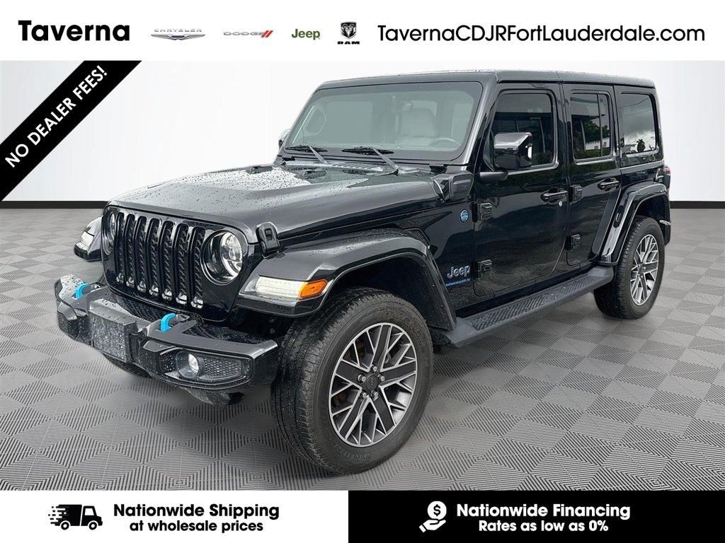 2023 Jeep Wrangler 4xe