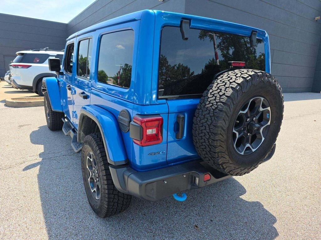 Used 2022 Jeep Wrangler Unlimited 4xe Rubicon SUV