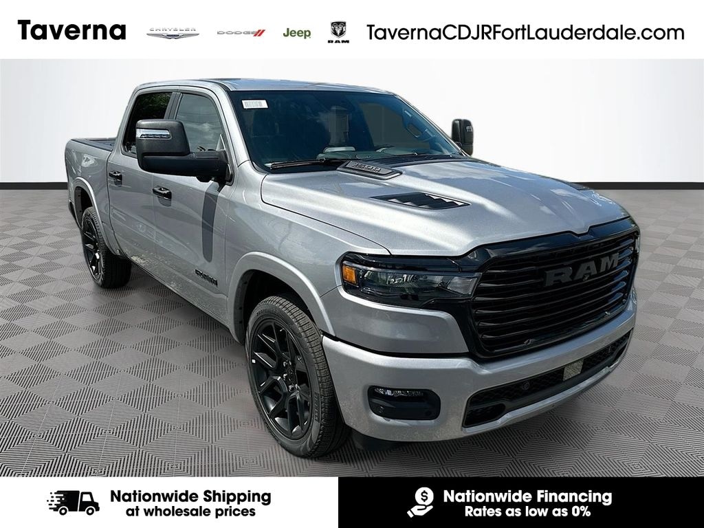 New 2026 Ram 1500 LARAMIE CREW CAB 4X2 5'7 BOX Pickup