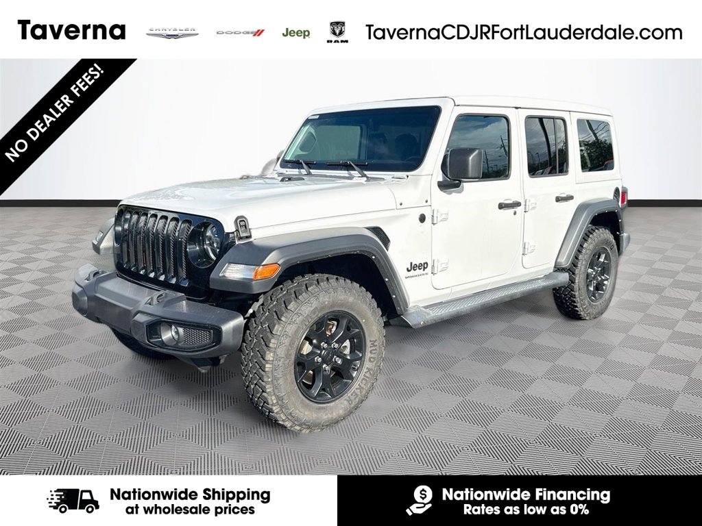 2023 Jeep Wrangler