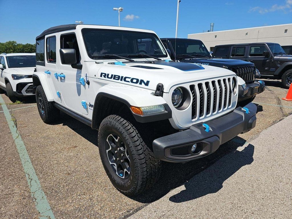 Used 2023 Jeep Wrangler 4xe Rubicon SUV