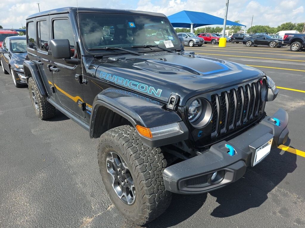 Used 2021 Jeep Wrangler 4xe Rubicon SUV