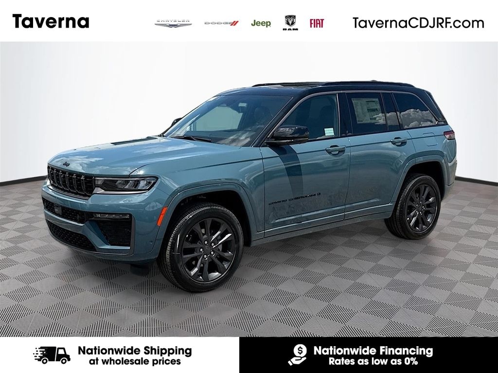 New 2026 Jeep Grand Cherokee Limited Reserve 4x4 Sport Utility