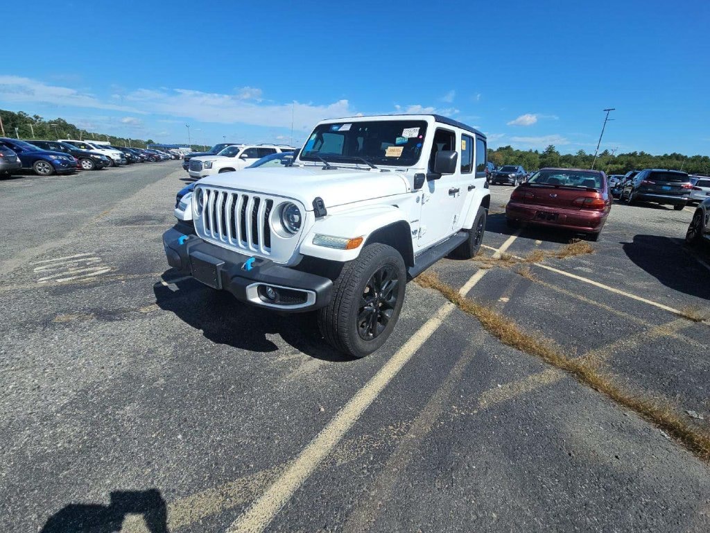 Used 2023 Jeep Wrangler 4xe Sahara SUV